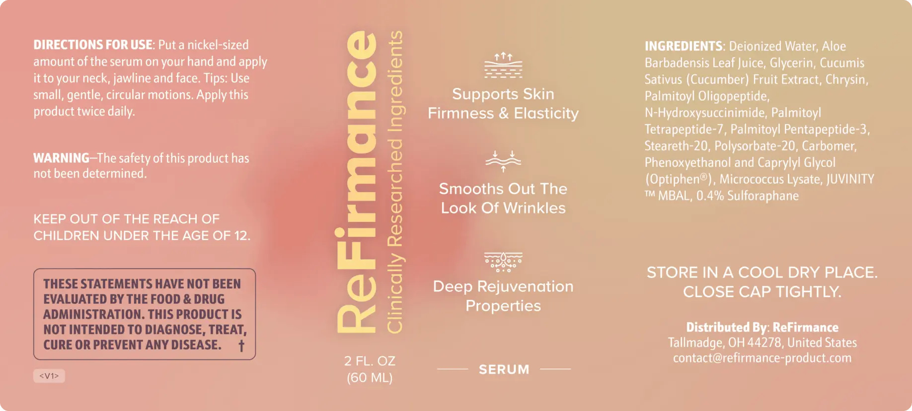 ReFirmance_product_label